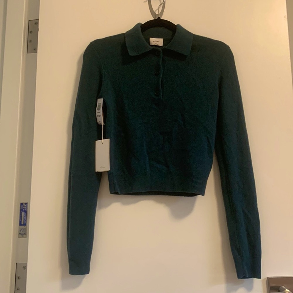 Aritzia Wilfred Florence sweater XS in Suave Green